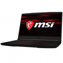 Pc Portable Gamer MSI GF63 THIN 10SCSR-1205FR i7-10é, 16G, GTX1650 TI , Ecran 15.6"Full HD