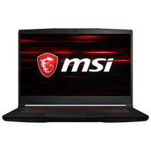 Pc Portable Gamer MSI GF63 THIN 10SCSR-1205FR i7-10é, 16G, GTX1650 TI , Ecran 15.6"Full HD
