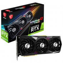 Carte graphique MSI GEFORCE RTX 3070 TI GAMING X TRIO 8Go