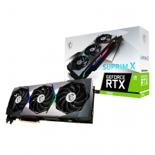 MSI GEFORCE RTX 3080 SUPRIM X 10G LHR