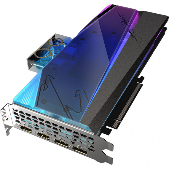 GIGABYTE AORUS RADEON RX 6900 XT XTREME WATERFORCE WB 16 Go