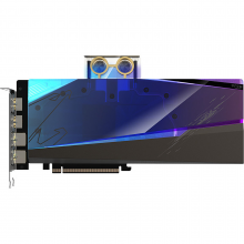 Carte graphique GIGABYTE AORUS RADEON RX 6900 XT XTREME WATERFORCE WB 16 Go