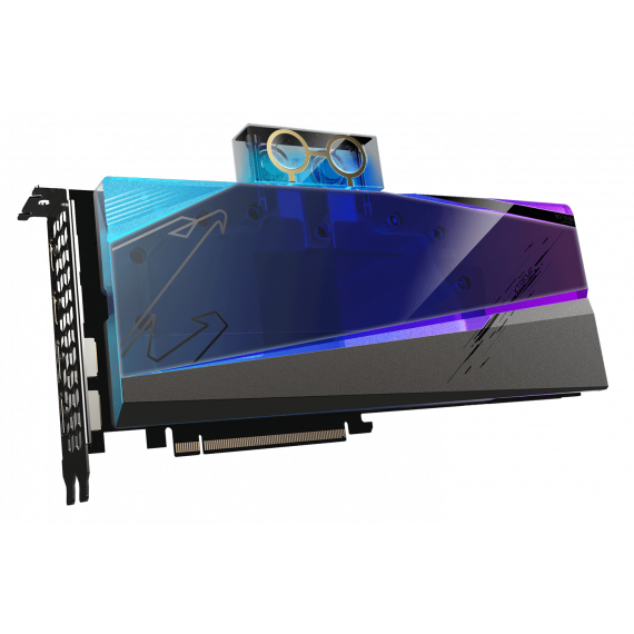 GIGABYTE AORUS RADEON RX 6900 XT XTREME WATERFORCE WB 16 Go