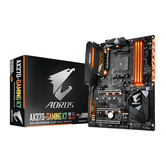 GIGABYTE GA-AX370-GAMING K7 - 1.0