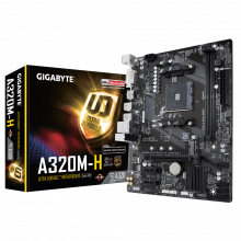GIGABYTE GA-A320M-H - 1.1 MICRO ATX - SOCKET AM4 - AMD A320