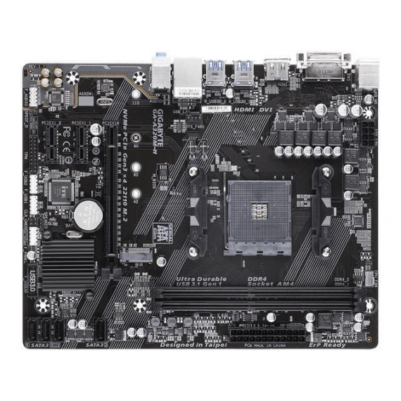 GIGABYTE GA-A320M-H - 1.1 MICRO ATX - SOCKET AM4 - AMD A320