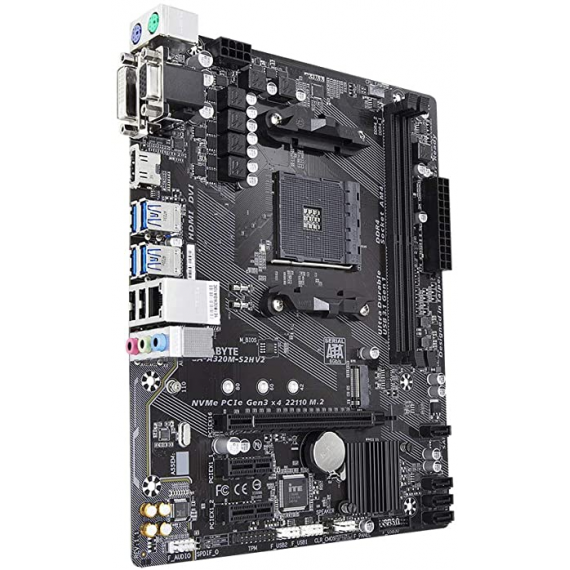 GIGABYTE GA-A320M-H - 1.1 MICRO ATX - SOCKET AM4 - AMD A320