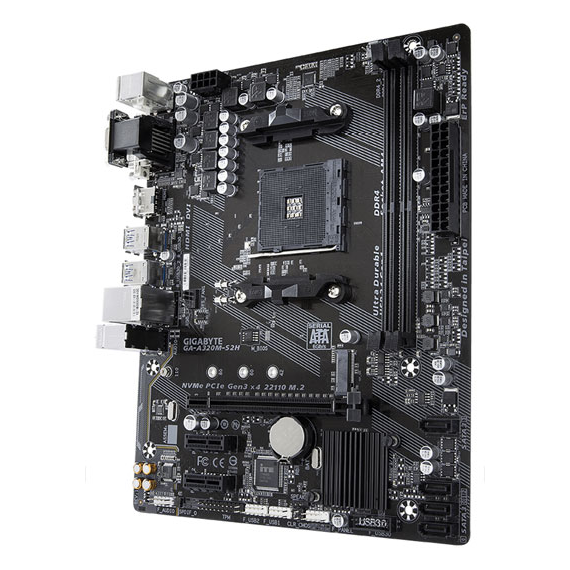 GIGABYTE GA-A320M-H - 1.1 MICRO ATX - SOCKET AM4 - AMD A320