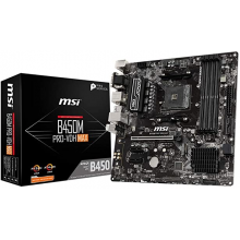 MSI B450M PRO-VDH MAX MICRO ATX - SOCKET AM4 - AMD B450