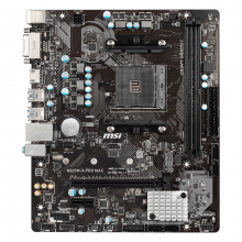 MSI A320M-A PRO MAX SOCKET AM4 - AMD A320