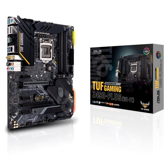 ASUS TUF GAMING Z490-PLUS (WI-FI)