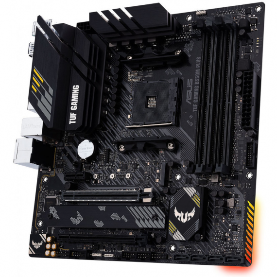 ASUS TUF GAMING B550M-PLUS MICRO ATX - SOCKET AM4 - AMD B550 ASUS TUF GAMING B550M-PLUS MICRO ATX - SOCKET AM4 - AMD B550