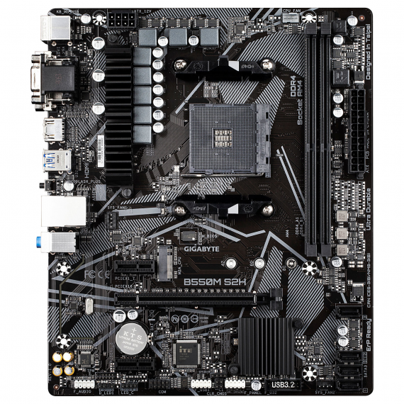 GIGABYTE B550M S2H - 1.0 MICRO ATX - SOCKET AM4 - AMD B550