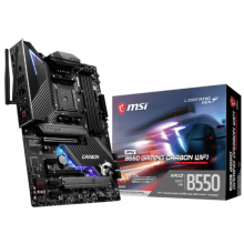 MSI MPG B550 GAMING CARBON WIFI ATX - SOCKET AM4 - AMD B550