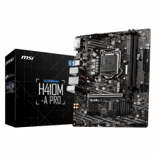 MSI H410M-A PRO MICRO ATX - SOCKET LGA1200 - H410