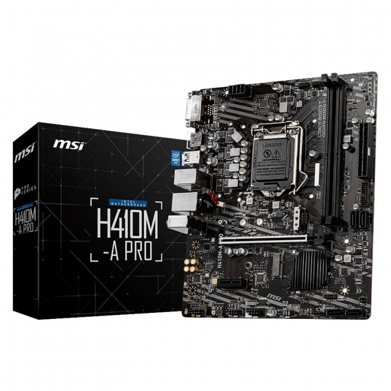 MSI H410M-A PRO MICRO ATX - SOCKET LGA1200 - H410