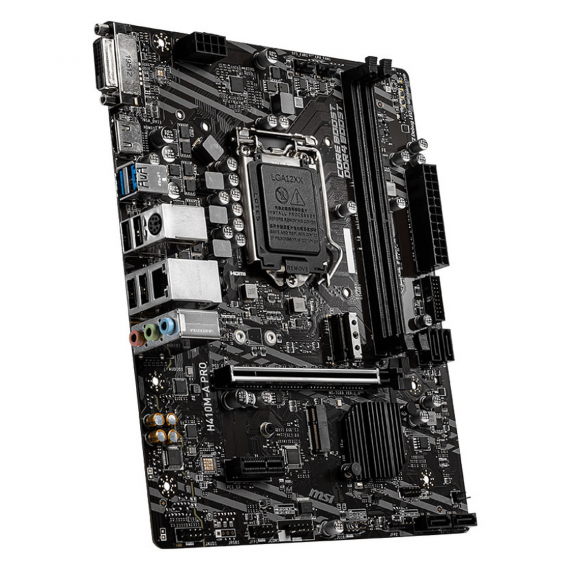 MSI H410M-A PRO MICRO ATX - SOCKET LGA1200 - H410
