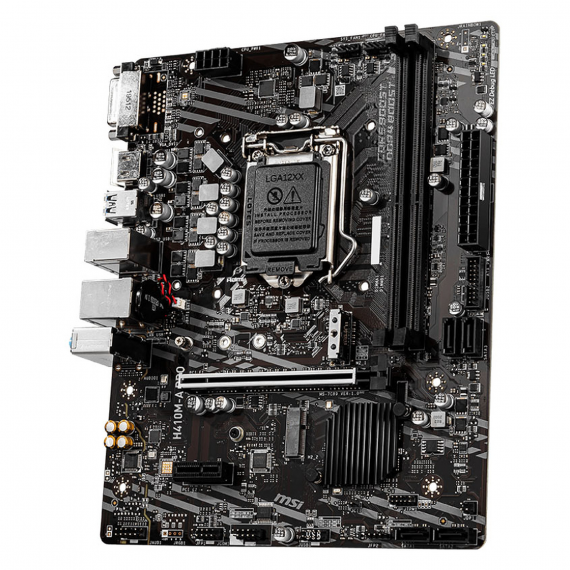 MSI H410M-A PRO MICRO ATX - SOCKET LGA1200 - H410