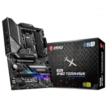 MSI MAG B460 TOMAHAWK ATX - SOCKET LGA1200 - B460