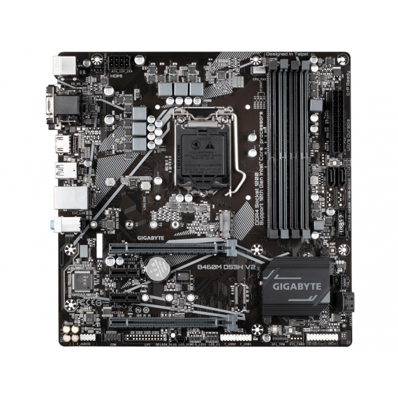 GIGABYTE B460M DS3H V2 - 1.0