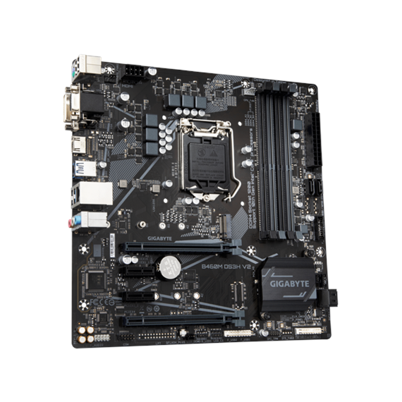 GIGABYTE B460M DS3H V2 - 1.0