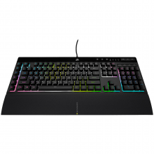 CORSAIR GAMING K55 RGB PRO XT - CLAVIER - FRANÇAIS - NOIR