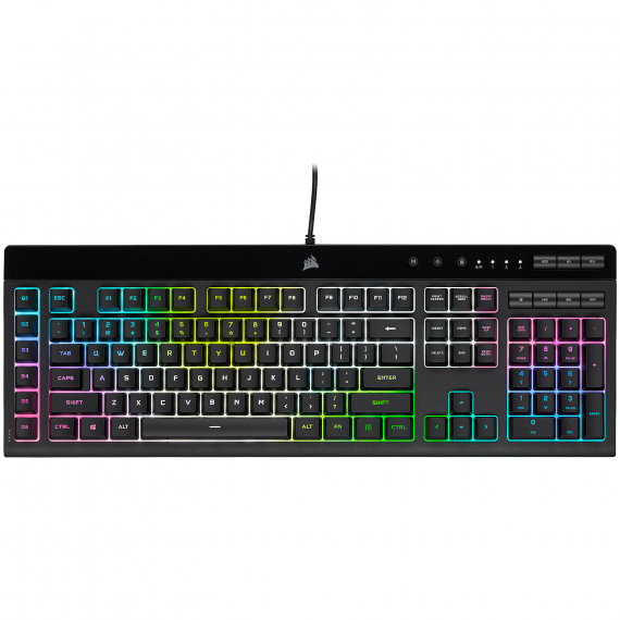 CORSAIR GAMING K55 RGB PRO XT - CLAVIER - FRANÇAIS - NOIR