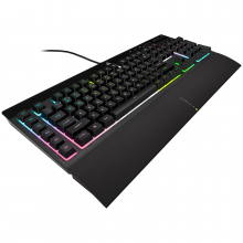 CLAVIER  CORSAIR GAMING K55 RGB PRO XT