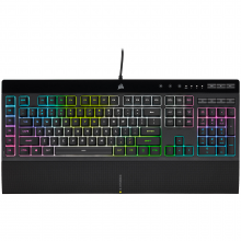 CLAVIER  CORSAIR GAMING K55 RGB PRO XT