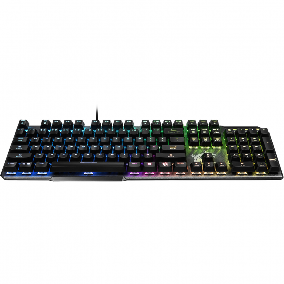 CLAVIER MSI VIGOR GK50 ELITE BW FR CLAVIER MSI VIGOR GK50 ELITE BW FR