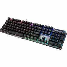 CLAVIER MSI VIGOR GK50 ELITE FR, RGB, QWERTZ