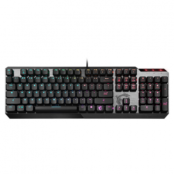CLAVIER MSI Vigor GK50 Low Profile FRANÇAIS CLAVIER MSI Vigor GK50 Low Profile FRANÇAIS