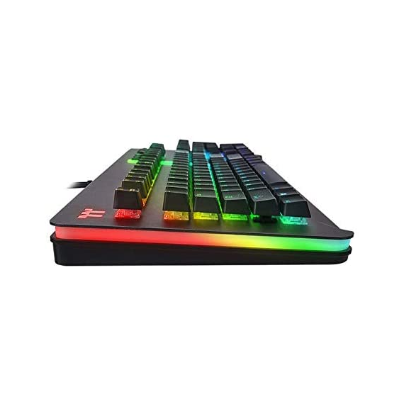 Thermaltake Level 20 RGB Cherry Silver Switch/Space Gray Edition/Disposition AZERTY