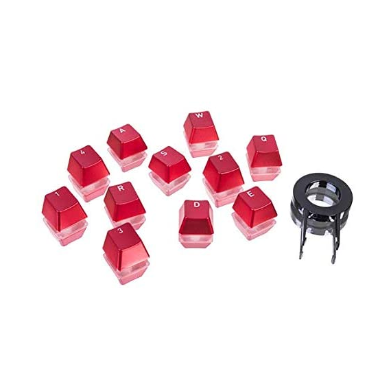 Thermaltake Level 20 RGB Cherry Silver Switch/Space Gray Edition/Disposition AZERTY