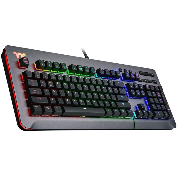Thermaltake Level 20 RGB Cherry Silver Switch/Space Gray Edition/Disposition AZERTY