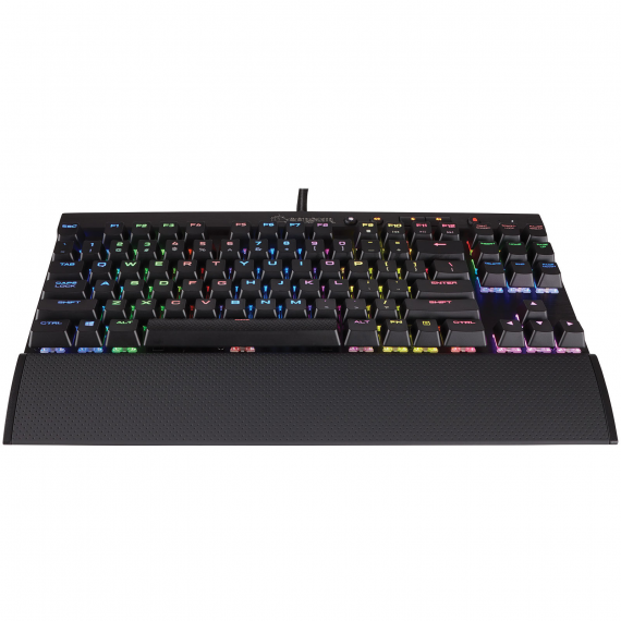 CORSAIR GAMING K65 RGB RAPIDFIRE COMPACT MECHANICAL - CLAVIER - FRANÇAIS - ALUMINIUM BROSSÉ ANODISÉ
