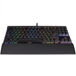 CORSAIR GAMING K65 RGB RAPIDFIRE COMPACT MECHANICAL - CLAVIER - FRANÇAIS - ALUMINIUM BROSSÉ ANODISÉ
