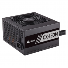 CORSAIR CX-M SERIES CX450M - 2015 EDITION - ALIMENTATION ÉLECTRIQUE - 450 WATT