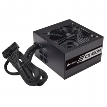 CORSAIR CX-M SERIES CX450M - 2015 EDITION - ALIMENTATION ÉLECTRIQUE - 450 WATT
