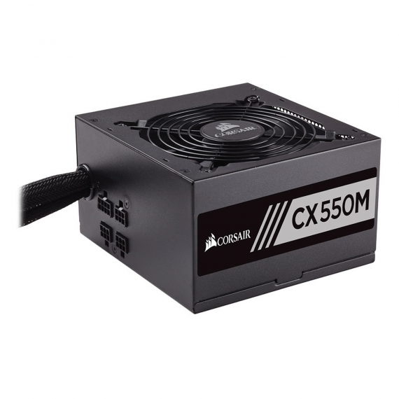 CORSAIR CX SERIES CX550M - 80 PLUS BRONZE