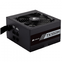 CORSAIR TX-M SERIES TX550M - ALIMENTATION ÉLECTRIQUE - 550 WATT