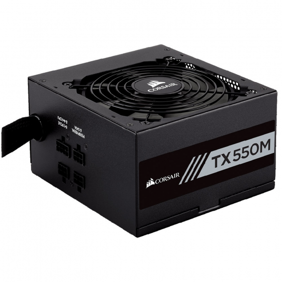 CORSAIR TX-M SERIES TX550M - ALIMENTATION ÉLECTRIQUE - 550 WATT