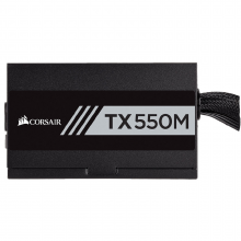 CORSAIR TX-M SERIES TX550M - ALIMENTATION ÉLECTRIQUE - 550 WATT