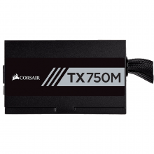 CORSAIR TX-M SERIES TX750M - ALIMENTATION ÉLECTRIQUE - 750 WATT