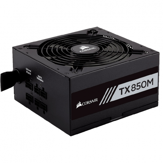 CORSAIR TX-M SERIES TX850M - ALIMENTATION ÉLECTRIQUE - 850 WATT