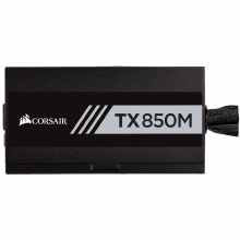 CORSAIR TX-M SERIES TX850M - ALIMENTATION ÉLECTRIQUE - 850 WATT