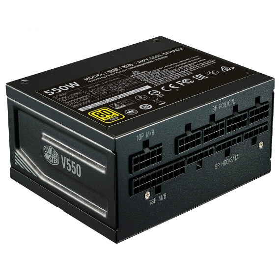 Cooler Master V550 Gold, 550W 80 Plus Gold