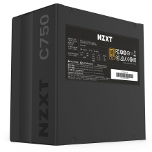 NZXT C750 Alimentation ATX Gaming