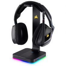 SUPPORT CASQUE CORSAIR ST100 RGB