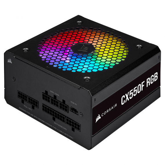 CORSAIR CX SERIES CX550F RGB